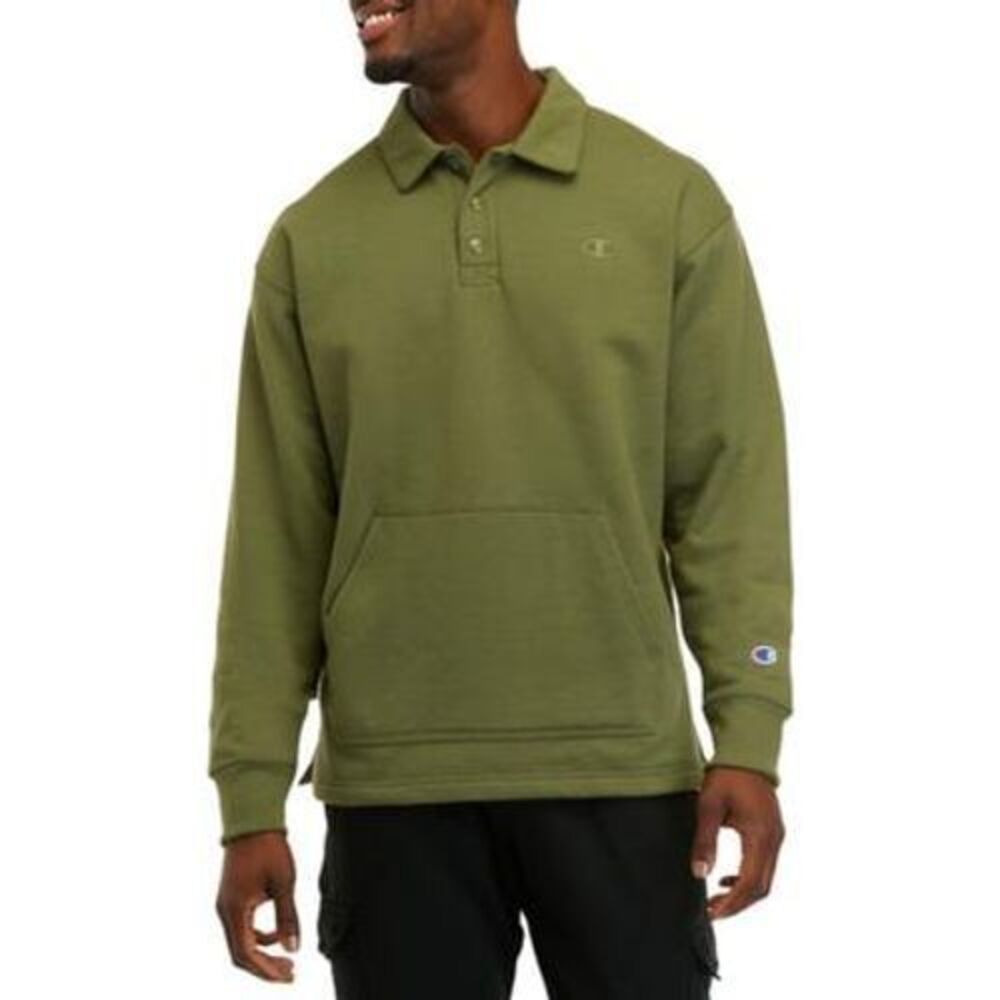 Champion Olive Green Pullover Size Medium